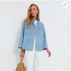 NWOT Denim Marant Shirt Jakcet